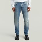 G-STAR® 3301 Slim Jeans Midden blauw