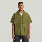 G-STAR® R-3N Slim Overshirt Green