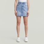 G-STAR® Viktoria Short Skirt Clean Edge Light blue