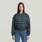 G-STAR® Lichtgewicht Jack Quilted Donkerblauw