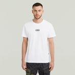 G-STAR® Center Chest Logo T-Shirt White