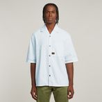 G-STAR® Camisa Track Relaxed Azul claro