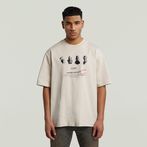 G-STAR® Artifacts Boxy T-Shirt White