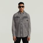 G-STAR® Dakota Slim Denim Shirt Grey