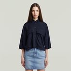 G-STAR® Boxy Shirt Dark blue