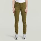 G-STAR® Blossite G-Shape Army High Skinny Pants Green