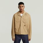 G-STAR® Rovic Trucker Jacket Beige