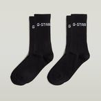 G-STAR® Sport Socken 2-Pack Schwarz