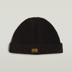 G-STAR® Originals Fisherman Beanie Schwarz