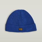 G-STAR® Originals Fisherman Beanie Medium blue