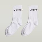G-STAR® Sport Sok Set Van 2 Wit