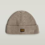 G-STAR® Originals Fisherman Beanie Beige