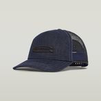 G-STAR® Gorra De Rejilla Avernus Azul oscuro
