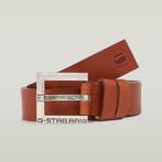 G-STAR® New Duko Belt メタリック