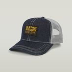 G-STAR® Casquette Trucker Denim Embro Baseball Bleu foncé