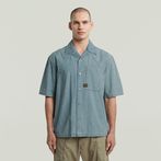 G-STAR® Track Relaxed Hemd Hellblau