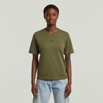 G-STAR® Script T-Shirt Green