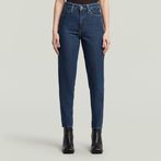 G-STAR® Jeans Janeh Ultra High Mom Ankle Azul oscuro