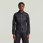 G-STAR® Pitched Hem Slim Jacket Dark blue