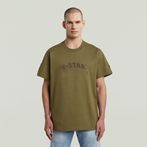 G-STAR® Patches Loose T-Shirt Green