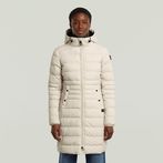 G-STAR® Foundation Padded Long Jacket White