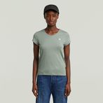 G-STAR® Eyben Slim V-Neck Top 2.0 Light blue