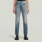 G-STAR® Jean Viktoria High Straight Bleu moyen