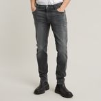 G-STAR® 3301 Slim Jeans Zwart