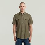 G-STAR® Chemise Marine Slim Vert