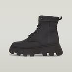 G-STAR® Kate II High Canvas Boots Black