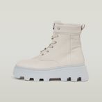 G-STAR® Kate II High Canvas Boots Grey