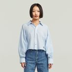 G-STAR® Macro Balloon Blouse Meerkleurig