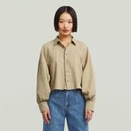 G-STAR® Macro Balloon Shirt Beige