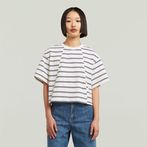 G-STAR® A-Line Stripe Boxy T-Shirt Multi color