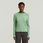 G-STAR® Core Knit Pullover Green