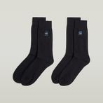 G-STAR® Burger Sock 2-Pack Dark blue