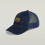 G-STAR® Denim Embro Baseball Trucker Cap Dark blue