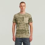 G-STAR® Camo Pocket T-Shirt Multi color
