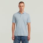G-STAR® Oluv Slim Polo Lichtblauw