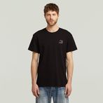G-STAR® Chest Logo T-Shirt Schwarz