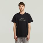 G-STAR® Patches Loose T-Shirt Black