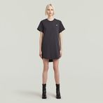 G-STAR® Lash Fem Loose Dress Grey