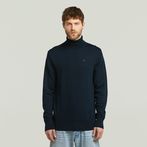 G-STAR® Premium Core Turtle Knit Dark blue