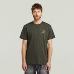 G-STAR® Chest Logo T-Shirt Grau