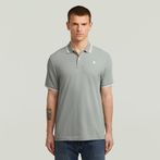 G-STAR® Dunda Slim Stripe Poloshirt Hellblau