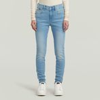 G-STAR® 3301 Skinny Jeans II Midden blauw