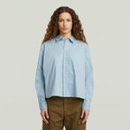 G-STAR® Camisa One Pocket Regular Azul claro