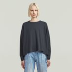 G-STAR® A Line Oversized T-Shirt Dark blue