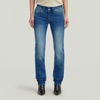 G-STAR® Midge Straight Jeans II Mittelblau