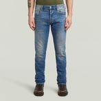 G-STAR® Jean 3301 Slim II Bleu moyen